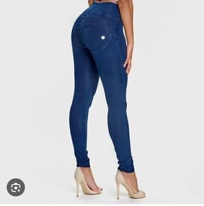 Freddy High Waisted Full Length Jeggings